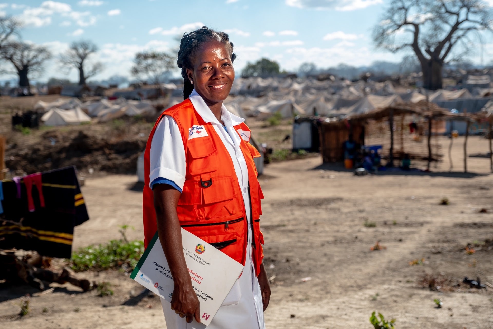 IPPF Humanitarian - Mozambique Cyclone Idai 2019 IPPF/Isabel Corthier