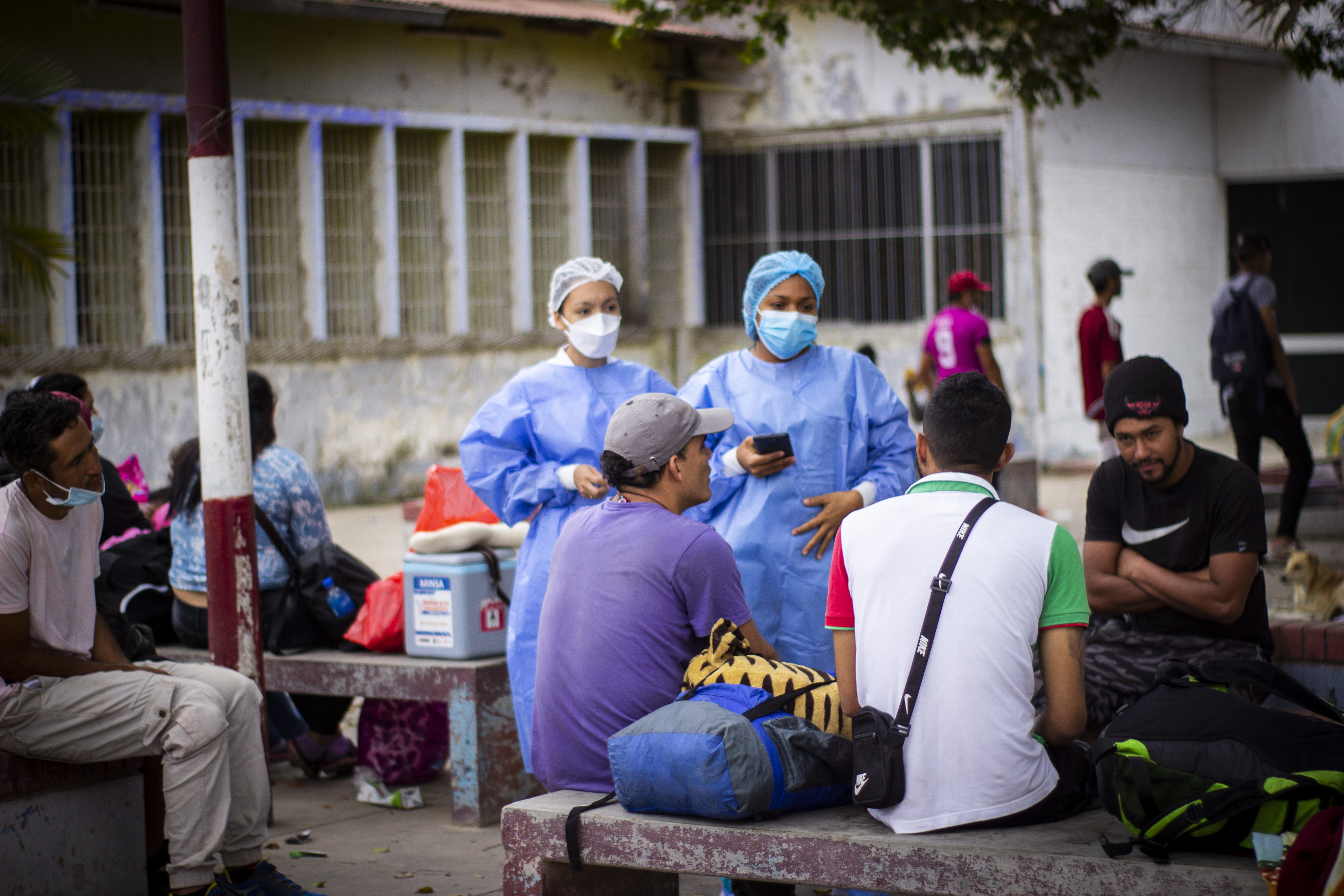 Safe-passage points in Peru