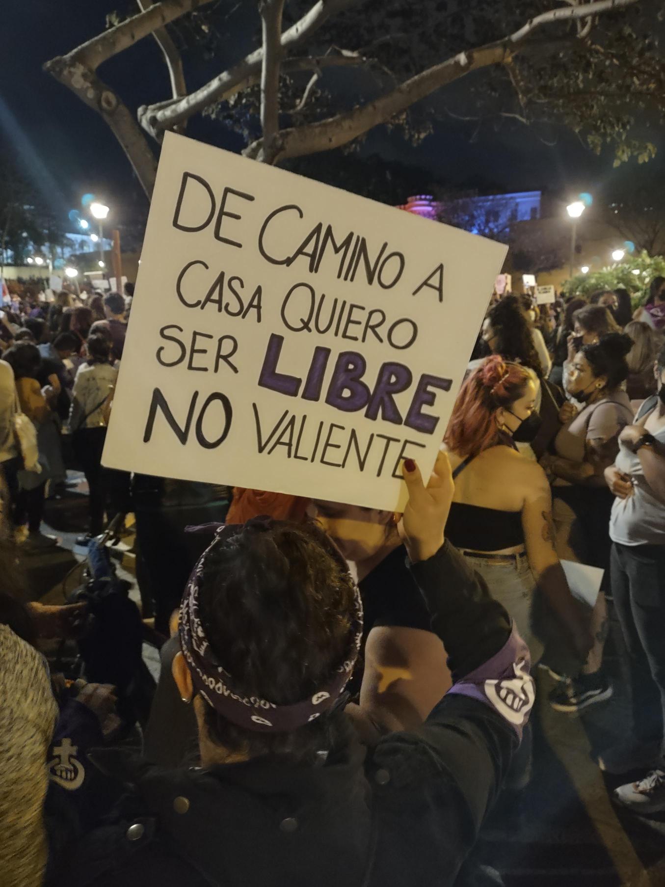 Marcha 8M - Costa Rica, 2022