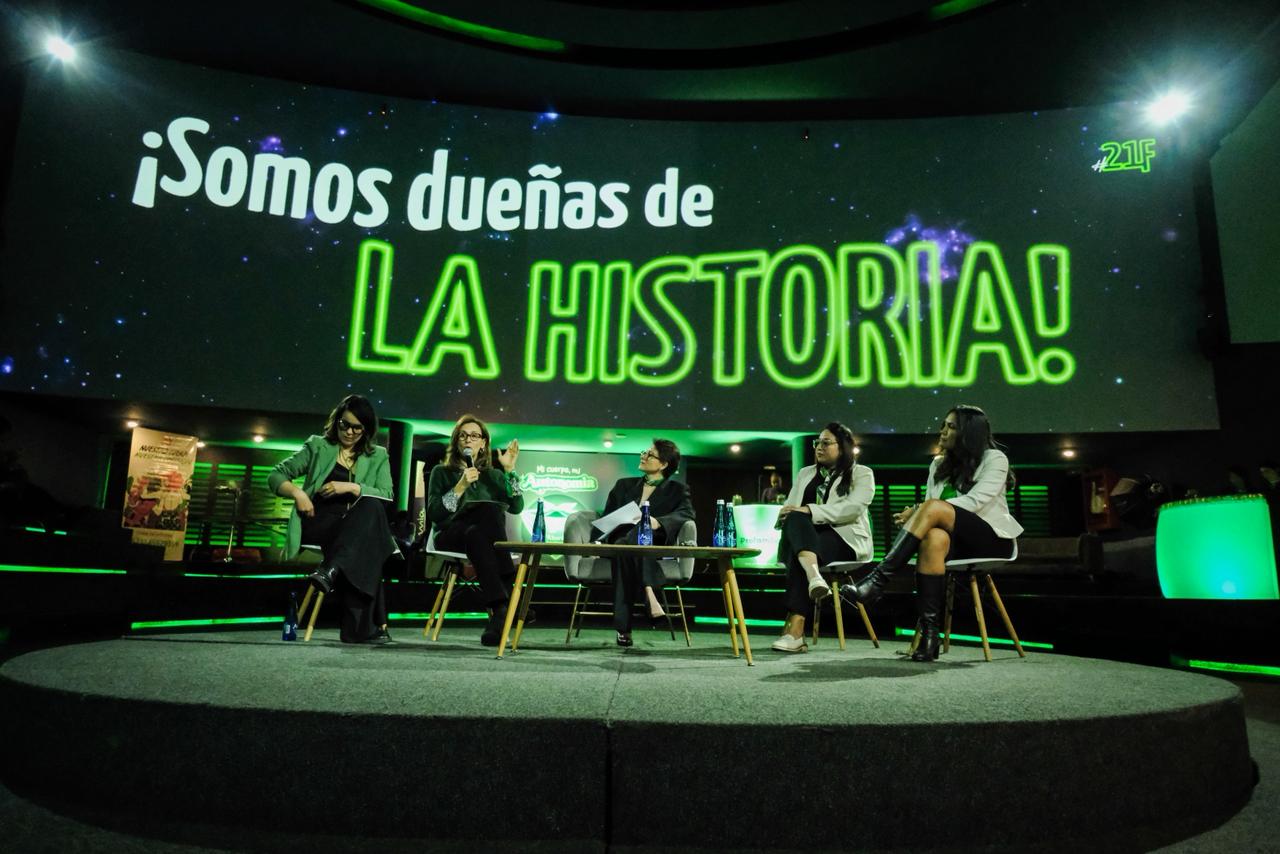 Somos dueñas de la historia / We're owners of history