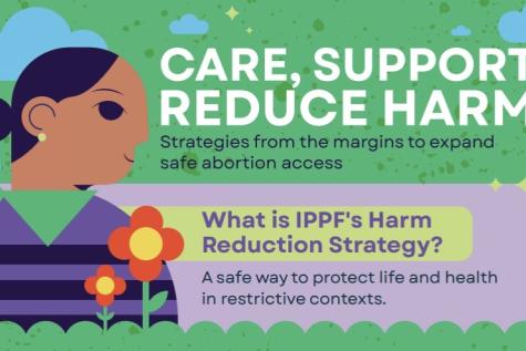 Care, support, reduce harm 