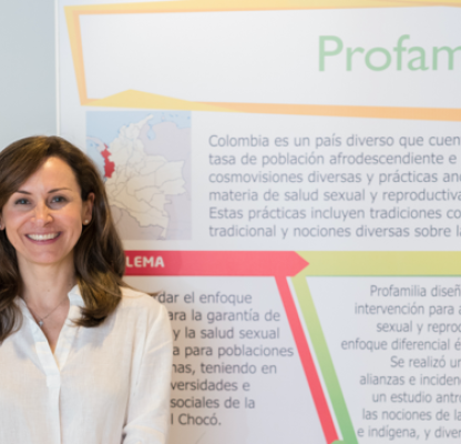 Marta the ED from Profamilia, Colombia
