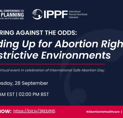 IPPF Abortion event