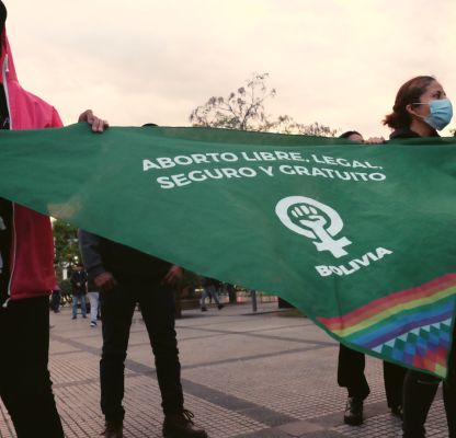 Photography by Wara Vargas Lara for IPPF - Bolivia s28 2022