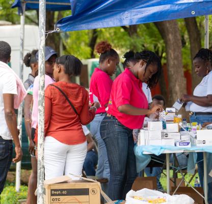 Humanitarian crisis in Haiti_ASFH