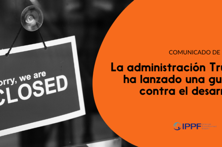 guerra el desarrollo trump