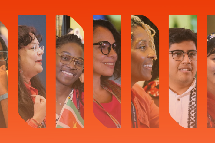 Haiti Midwives Association received the Member Association Staff Courage Award