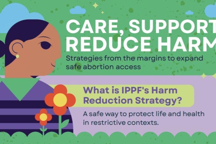 Care, support, reduce harm 