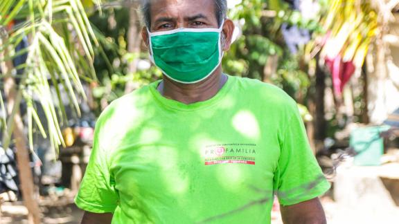 Juan Martínez León Pro-Familia Health Promoter