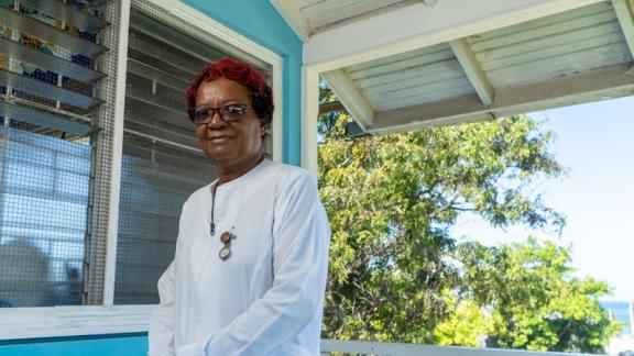 Midwife Dorothy Boyd-Brown, Jamaica