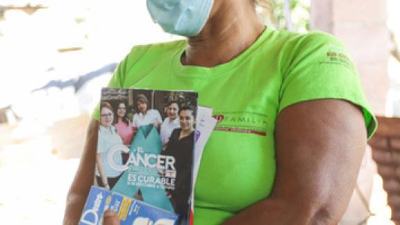 Juana Margoth Murcia Health Promoter El Salvador 