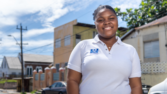 Candice Taylor, Jamaica Family Planning Association (JFPA) Youth Advocacy Movement (YAM)