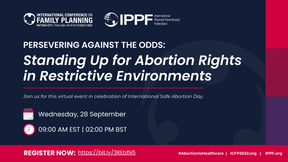 IPPF Abortion event