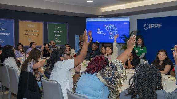 Jóvenes de IPPF ACRO
