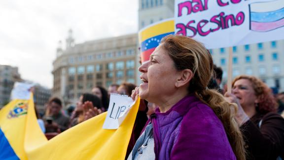 IPPF condena la intervención imperialista de los EE. UU. en Venezuela