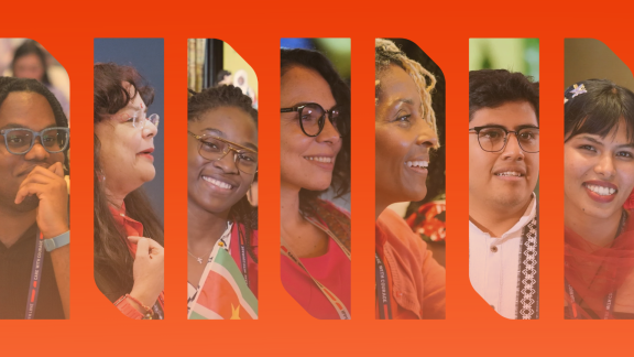 Haiti Midwives Association received the Member Association Staff Courage Award
